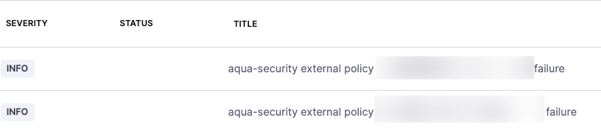 Select policy sample